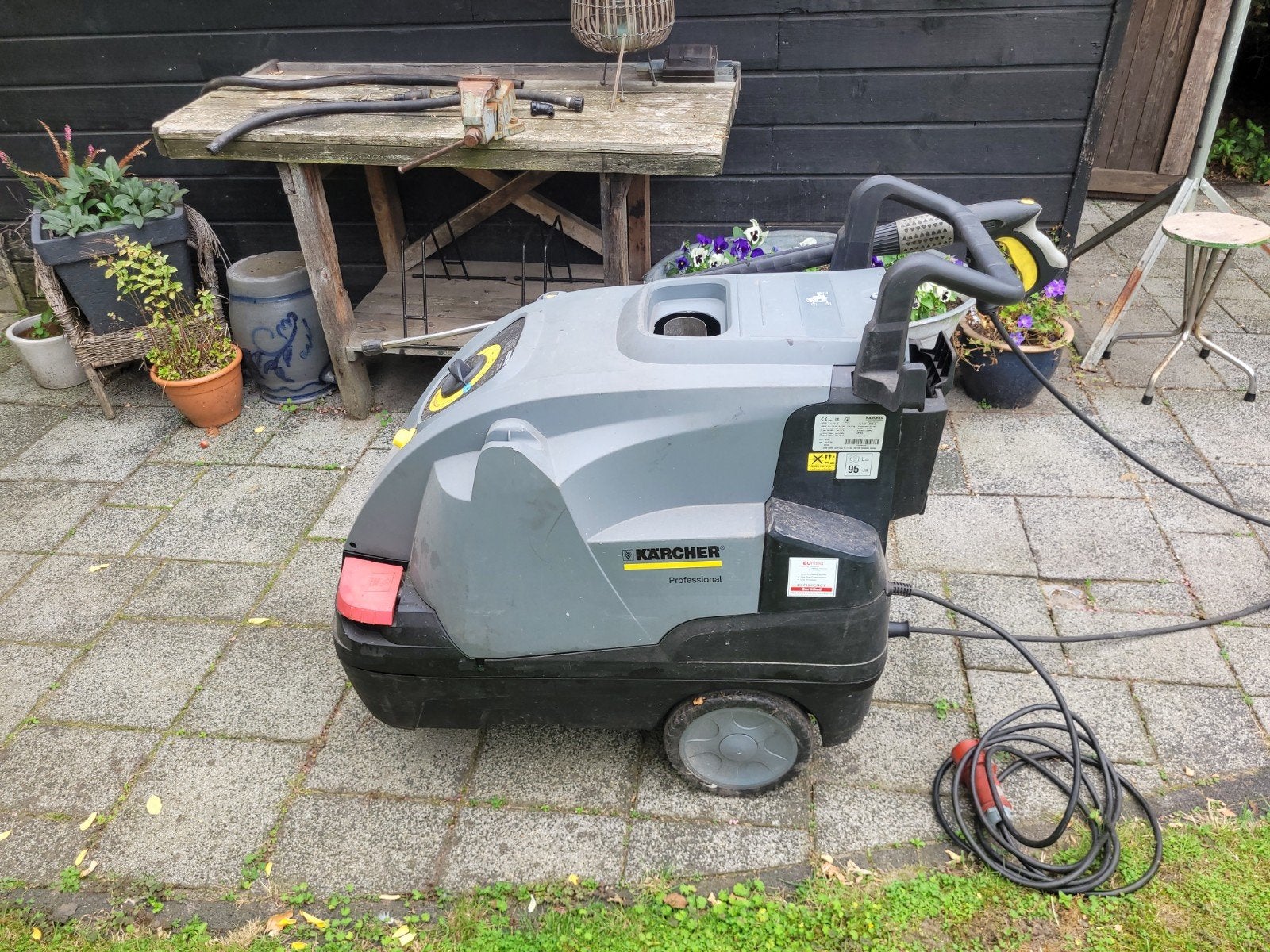 karcher hds 7/16-4c stoomcleaner