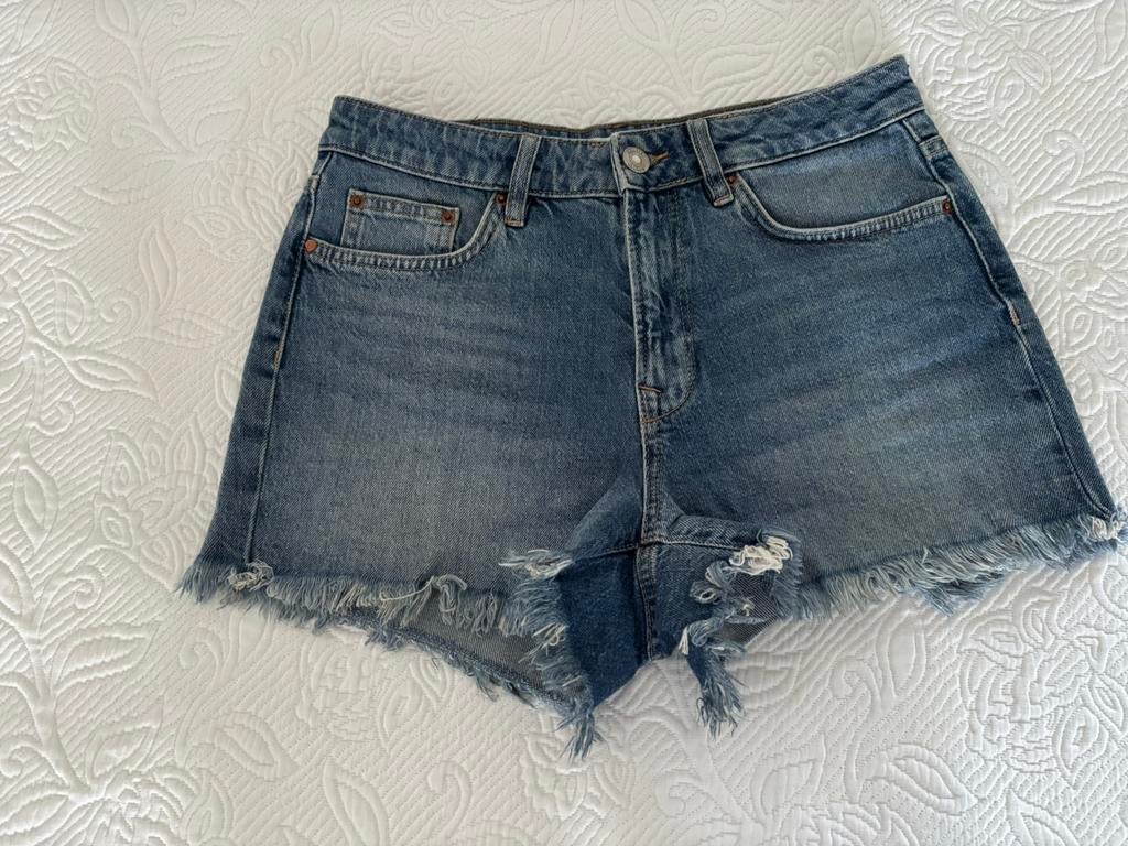 Costes Korte Broek Maat M, Maat 38/40 (M), Kort, Blauw, Ophalen of Verzenden