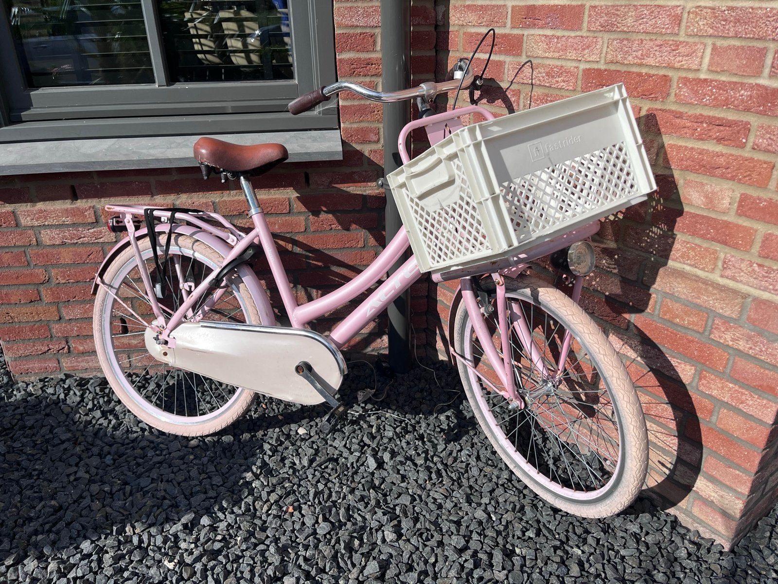 Roze Altec fiets voor meisjes, Fietsen en Brommers, Fietsen | Meisjes, Gebruikt, Ophalen