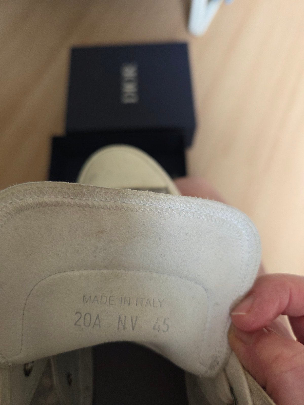 Dior B23 High-Top Sneakers - Maat 45, Kleding | Heren, Ophalen, Gedragen, Overige kleuren