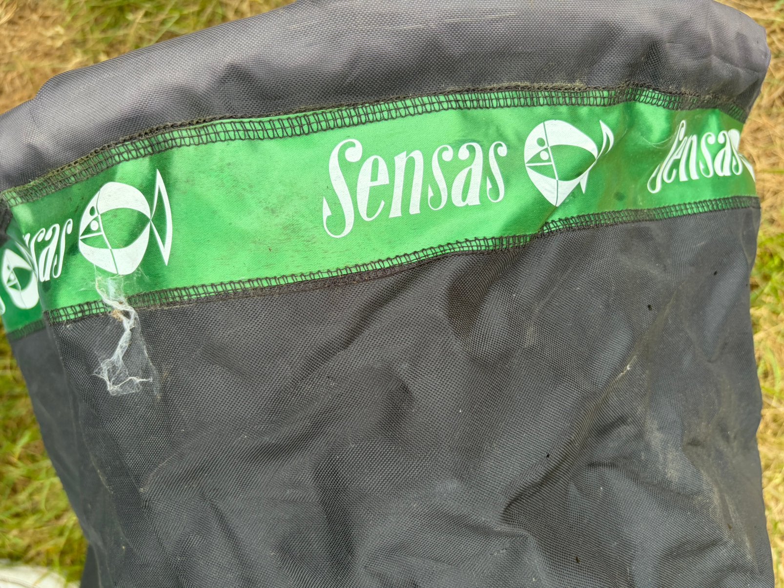Leefnet van sensas, Ophalen, Net of Fuik