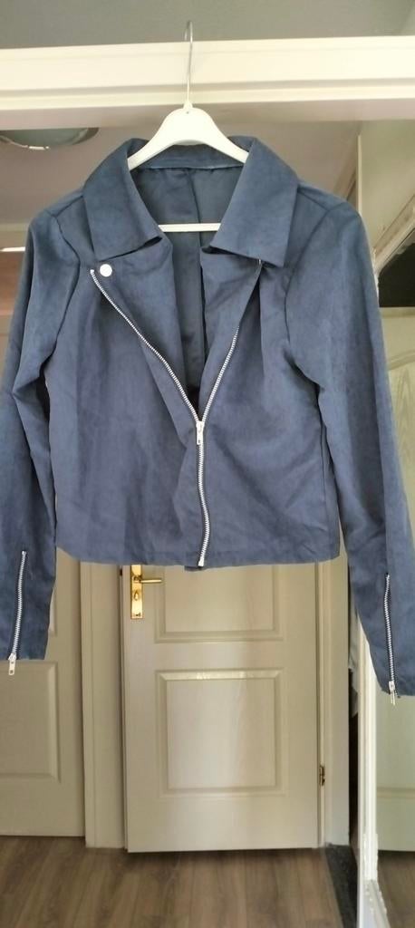 2 jasjes zomers blauw en groen nieuw mt m, Ophalen of Verzenden, Nieuw, Blauw