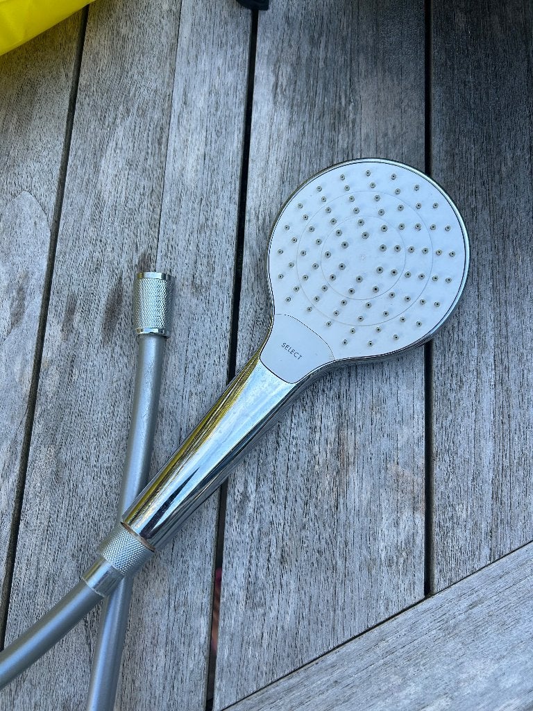 GROHE douchekop met slang, Ophalen, Minder dan 50 cm, Gebruikt, Overige typen