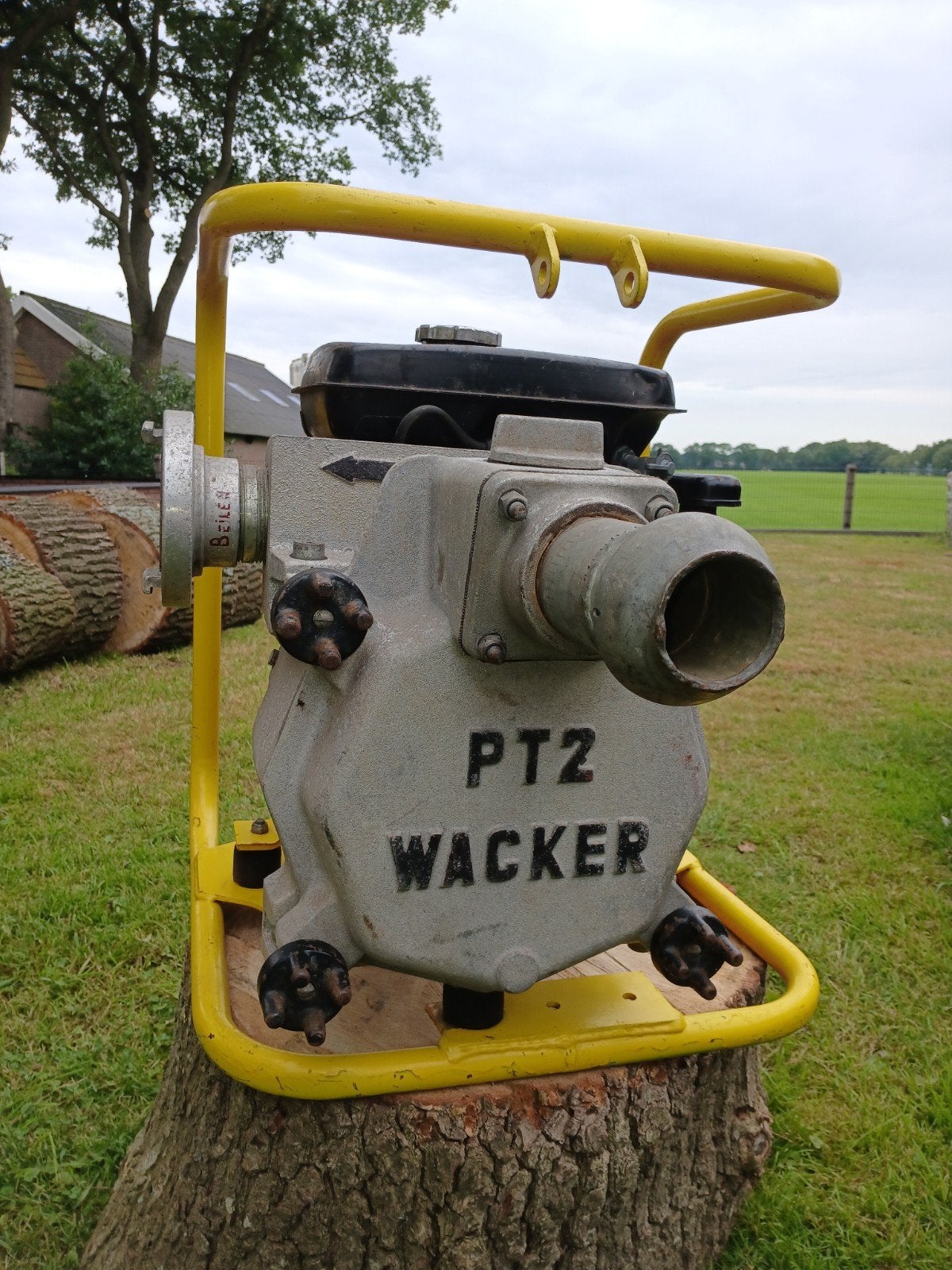 Waterpomp benzine, Ophalen, Gebruikt, Handmatig, Overige typen