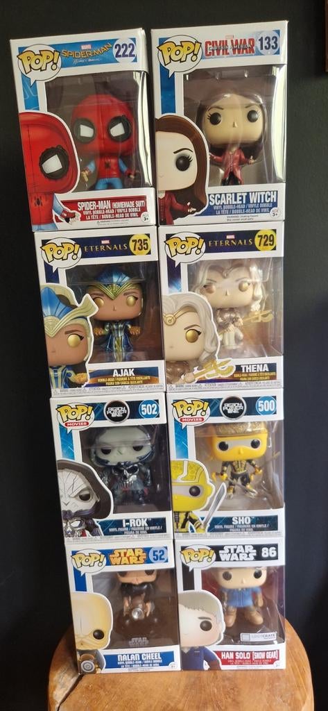 Funko Pop! Marvel & Star Wars Collectie - Diverse Figuren, Ophalen, Nieuw