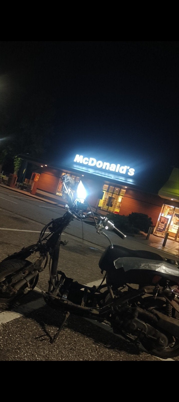 donders dikke scooter, Ophalen, Nieuw