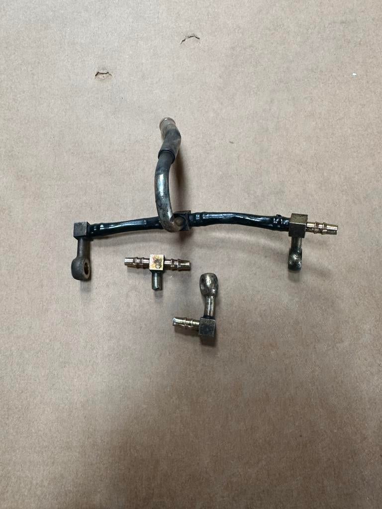 Banjo oog m6 Fiat duato banjo T stuk banjo ogen injector, Gebruikt, 3257LD, Ophalen of Verzenden, Info@avgmechatronics.nl