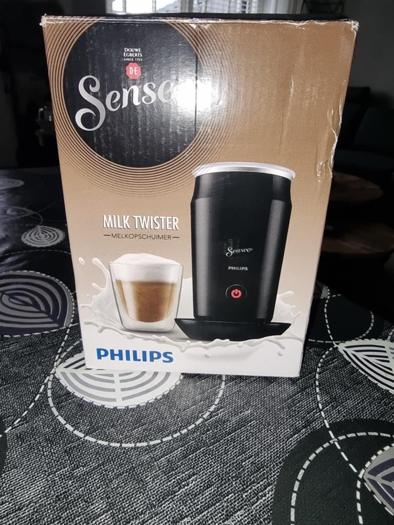 Senseo Milk Twister Melkopschuimer - Zo goed als nieuw, Witgoed en Apparatuur, Melkopschuimers, Ophalen, Zo goed als nieuw