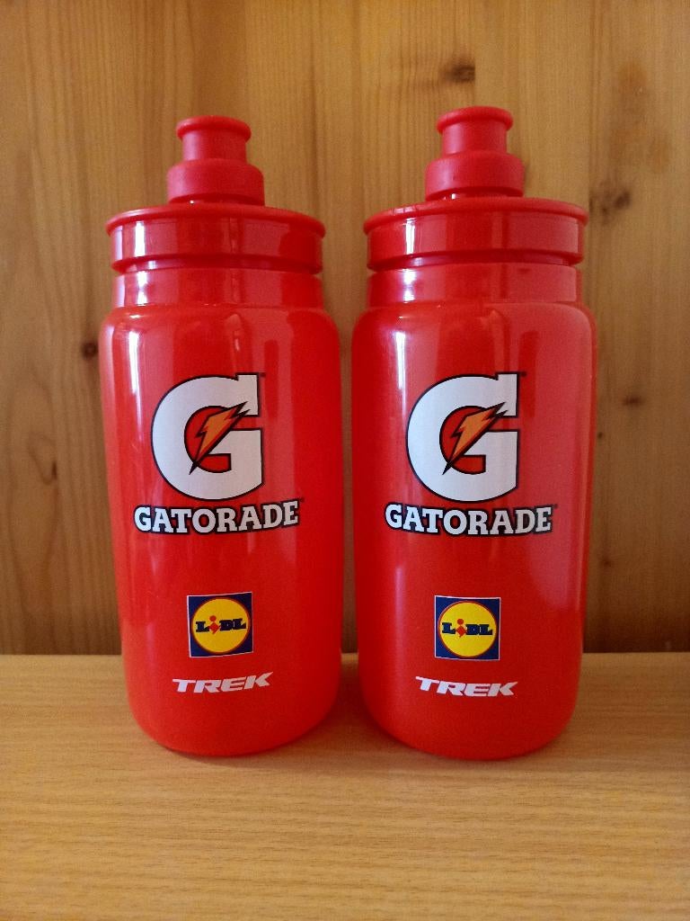 2 bidons Lidl-Trek, Ophalen of Verzenden, Nieuw, Overige typen