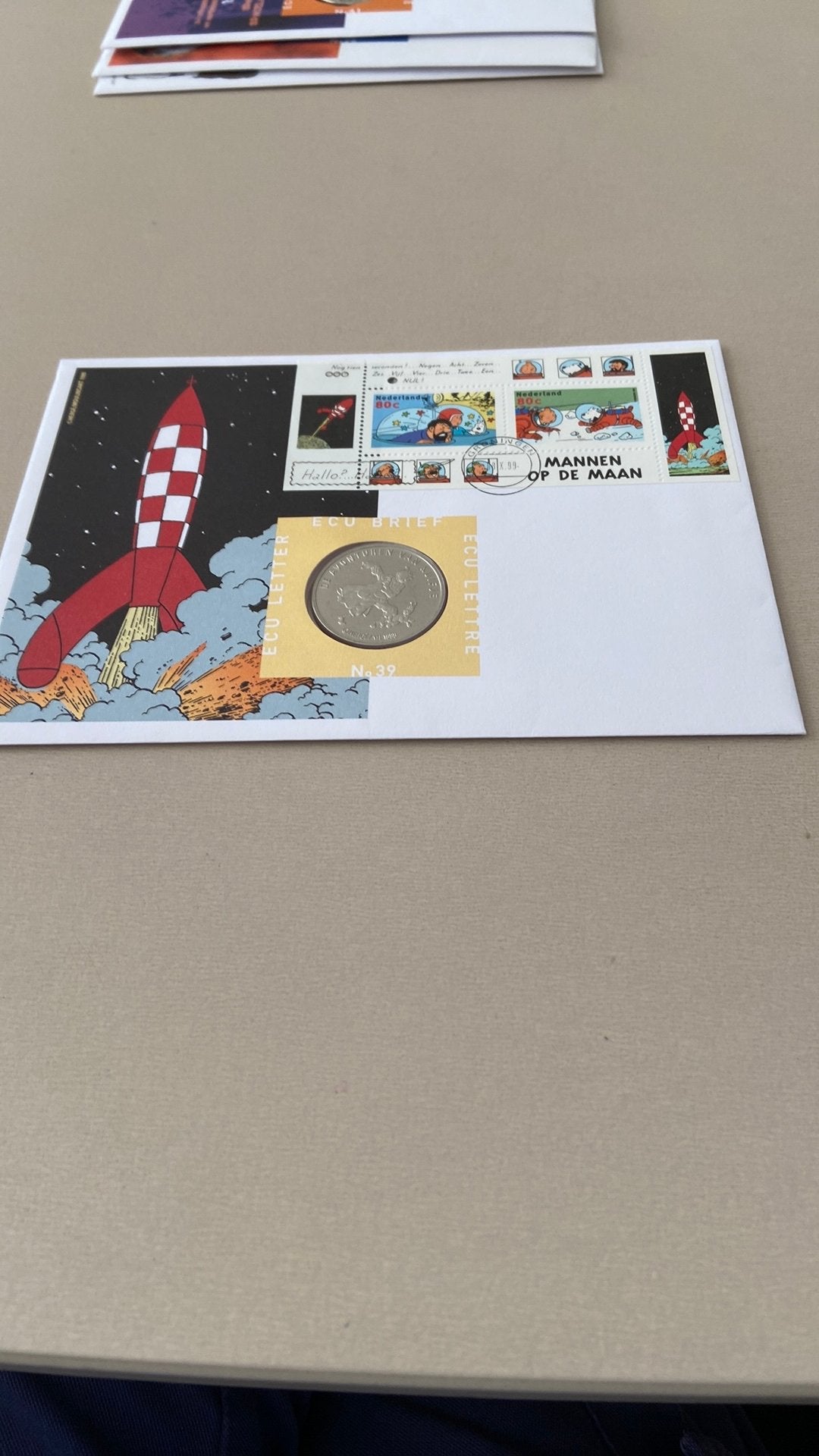 Nederland, Ophalen of Verzenden, Envelop
