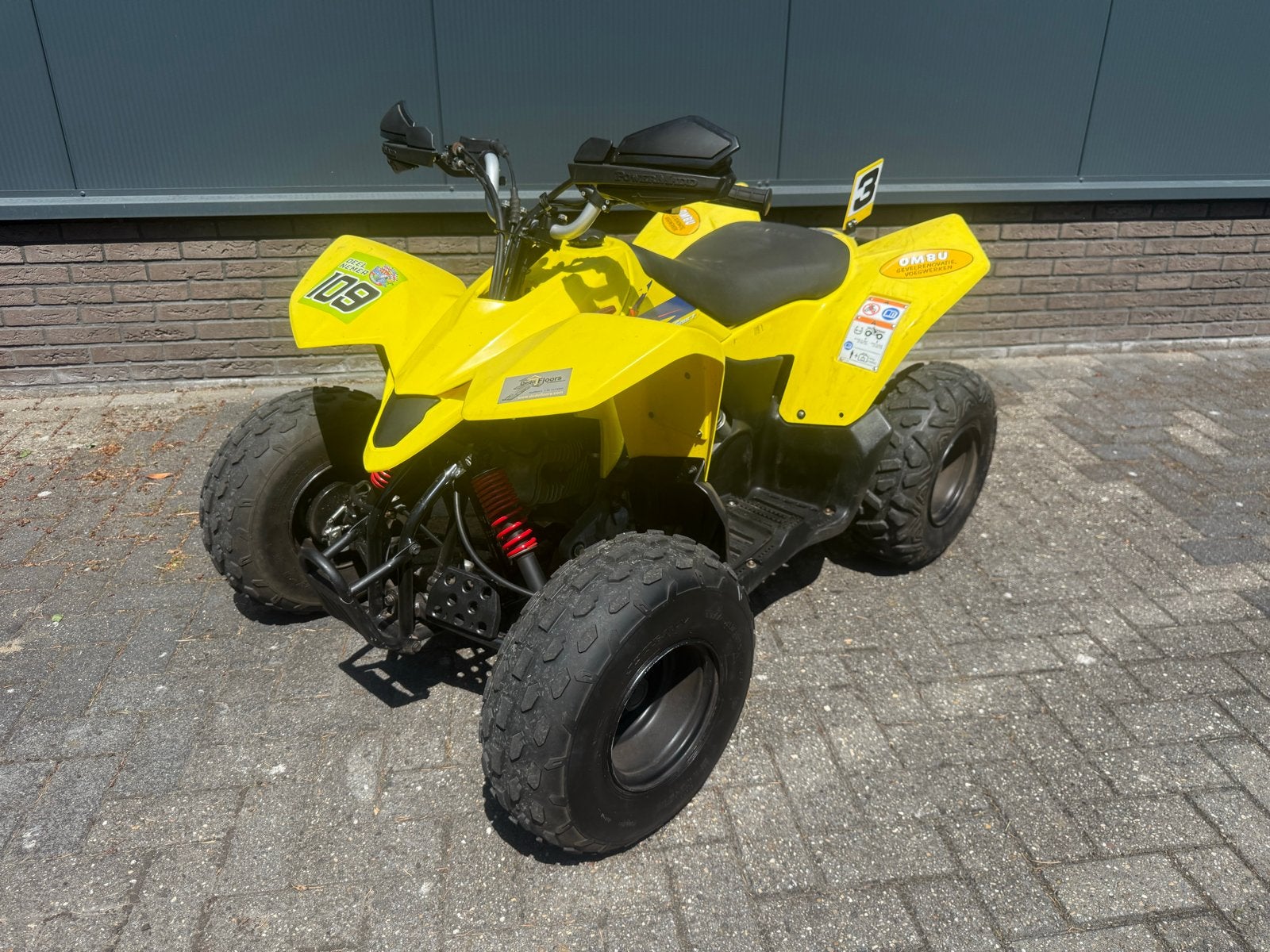 Suzuki LTZ90 4-takt 2018 - Nieuwe banden!, Motoren, 1 cilinder, 11 kW of minder