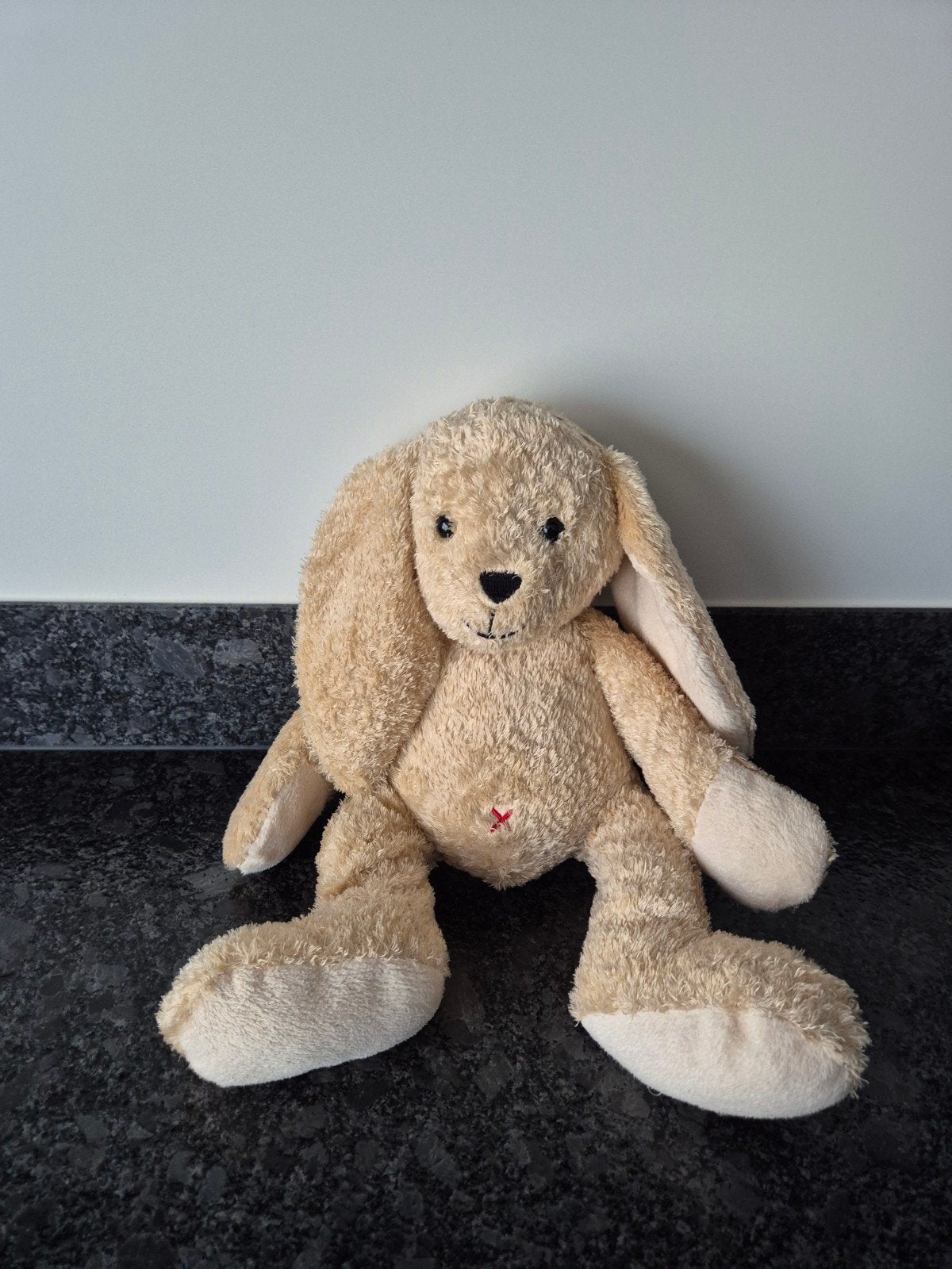 IKEA  - Knuffel Konijn met rood kruisje op buik, Ophalen of Verzenden, Konijn