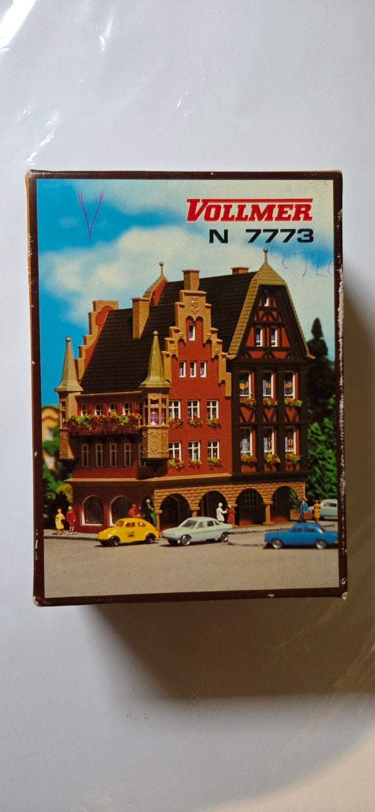 Vollmer N 7773 Modelbouw Huis, Overige merken, Gelijkstroom of Wisselstroom, Brug, Tunnel of Gebouw, Nieuw