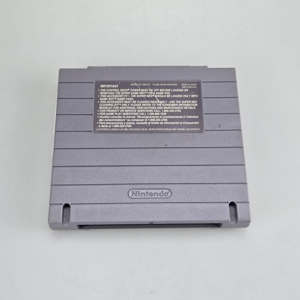 Super nintendo Super Gameboy US converter, Nintendo, Gebruikt, Support@nintendo.com, 11-1 Hokotate-cho, Kamitoba, Minami-ku
Kyoto 601-8501
Japan