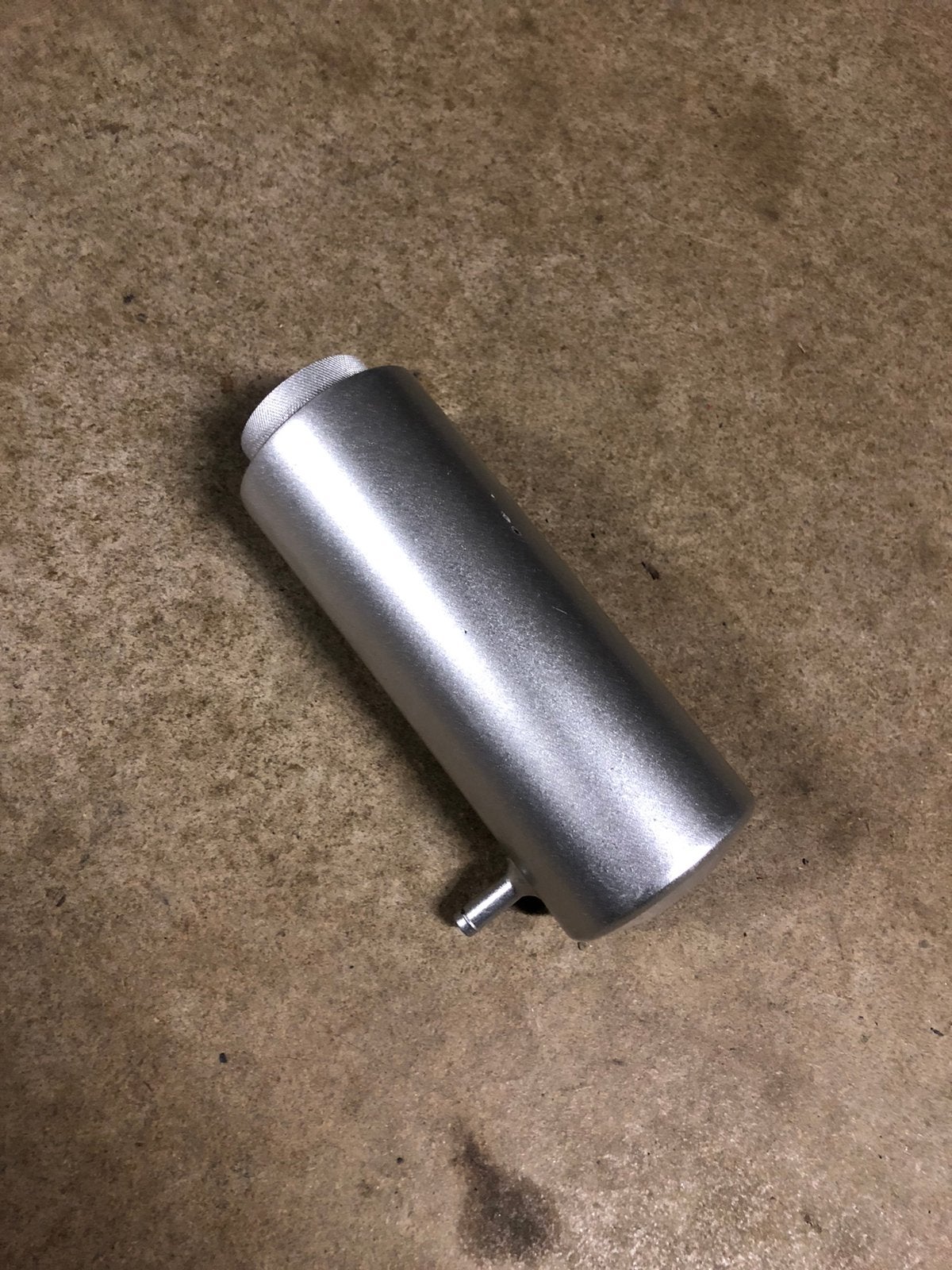 Expansie tankje voor motorfiets zelfbouw/caferacer