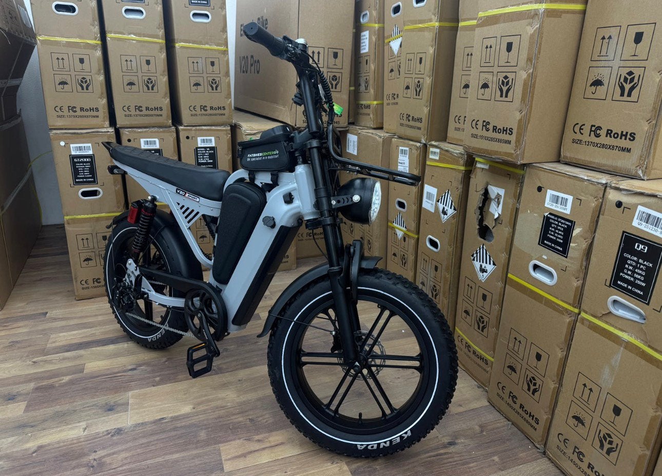 Fatbike QMWHEEL V20 PRO SPORT Nieuw €899,-, 59 cm of meer, Ophalen, Nieuw, Overige merken