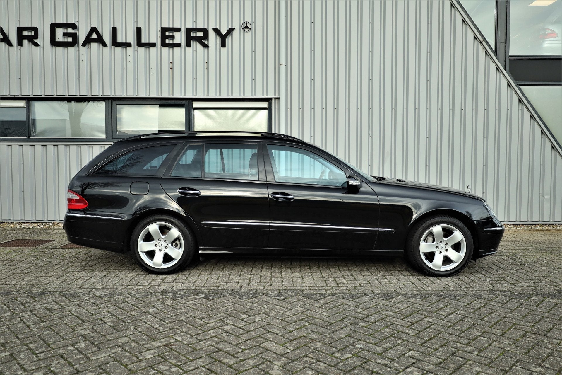 Mercedes-Benz E-Klasse Combi E 500 Avantgarde Youngtimer BTW, Auto's, Automaat, Gebruikt, 4996 cc, Zwart