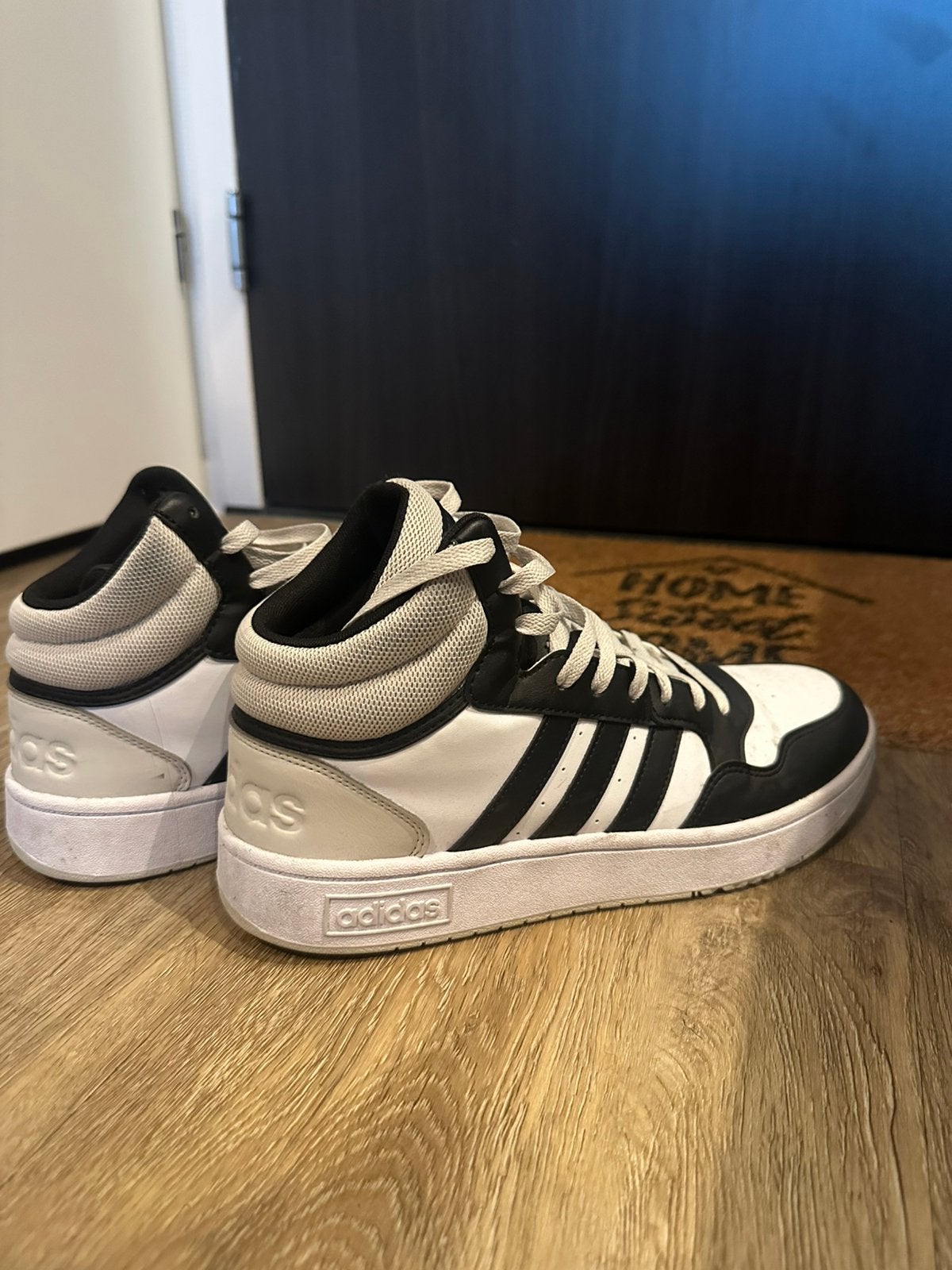 Adidas Schoenen, Kleding | Heren, Ophalen of Verzenden, Zo goed als nieuw, Wit, Sportschoenen