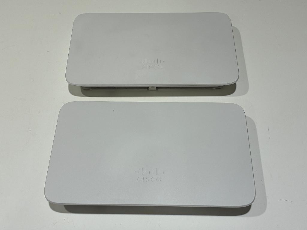 2x Cisco Meraki MR28 WiFi Access Point, Computers en Software, Accesspoints, Ophalen of Verzenden, Zo goed als nieuw, Cisco Meraki