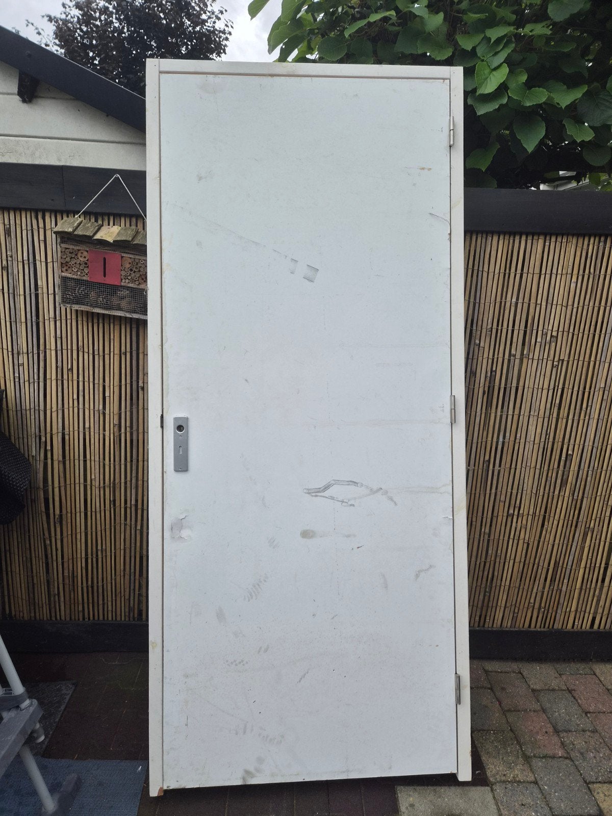 Binnendeur met kozijn, Doe-het-zelf en Verbouw, Deuren en Horren, Ophalen, Binnendeur, 200 tot 215 cm