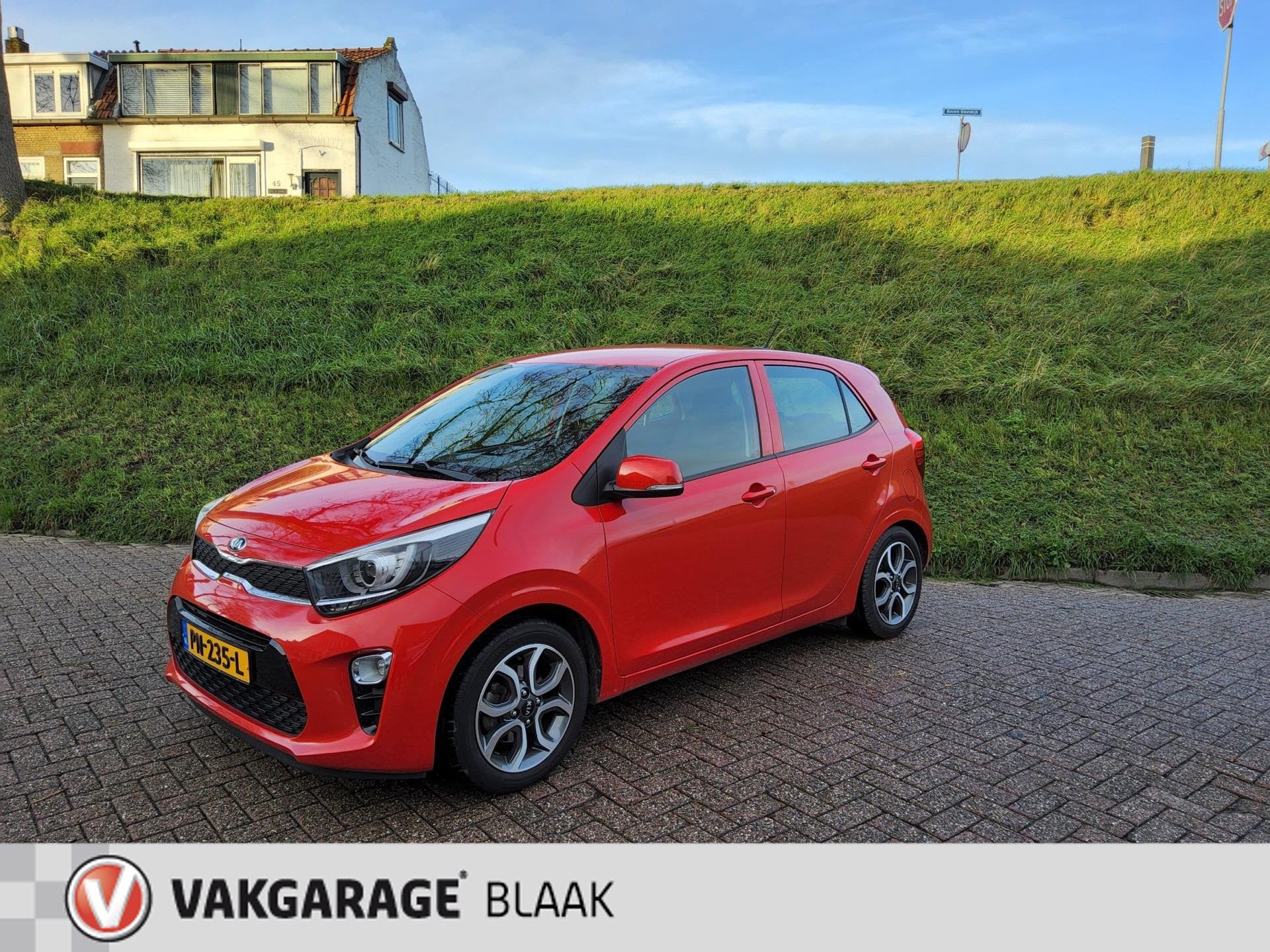 Kia Picanto 1.0 CVVT First Edition, Voorwielaandrijving, Gebruikt, Euro 6, Origineel Nederlands