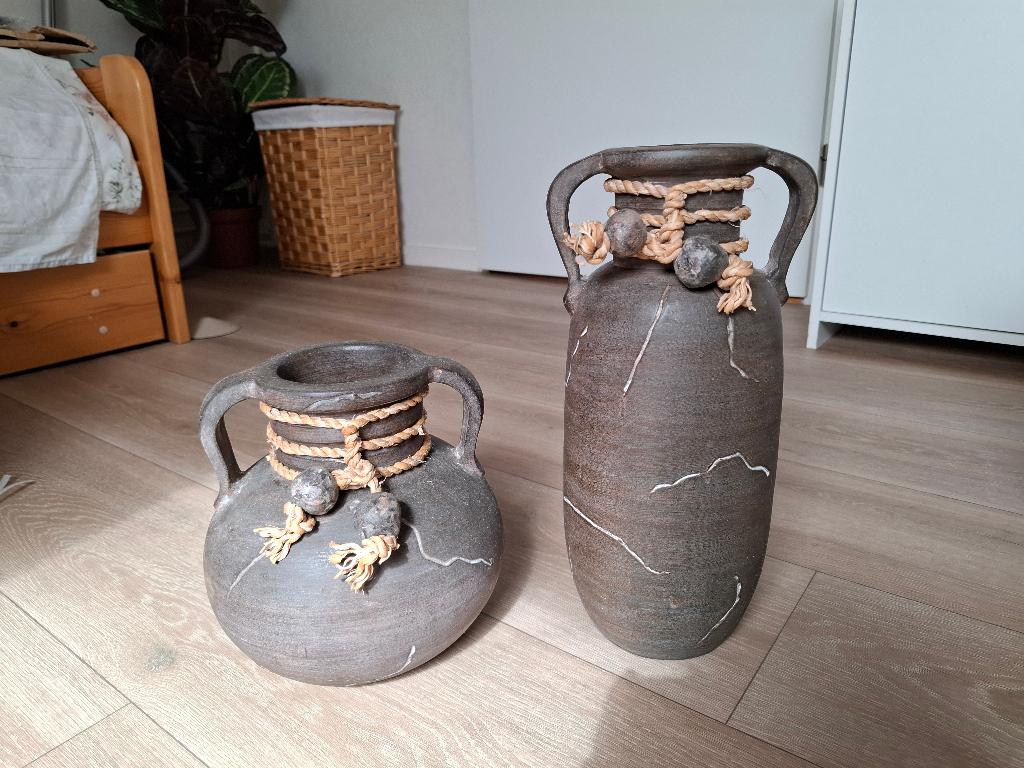 Kruiken bruin, Ophalen