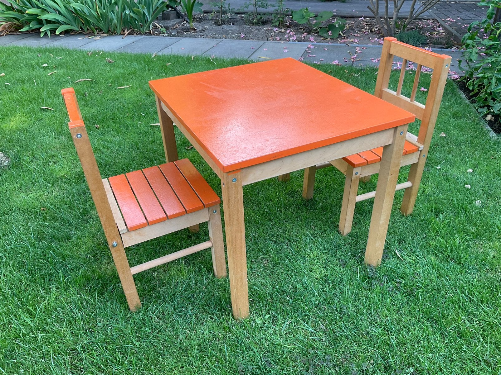 Tafeltje + 2 stoeltjes, Ophalen, Gebruikt, Tafel(s) en Stoel(en)
