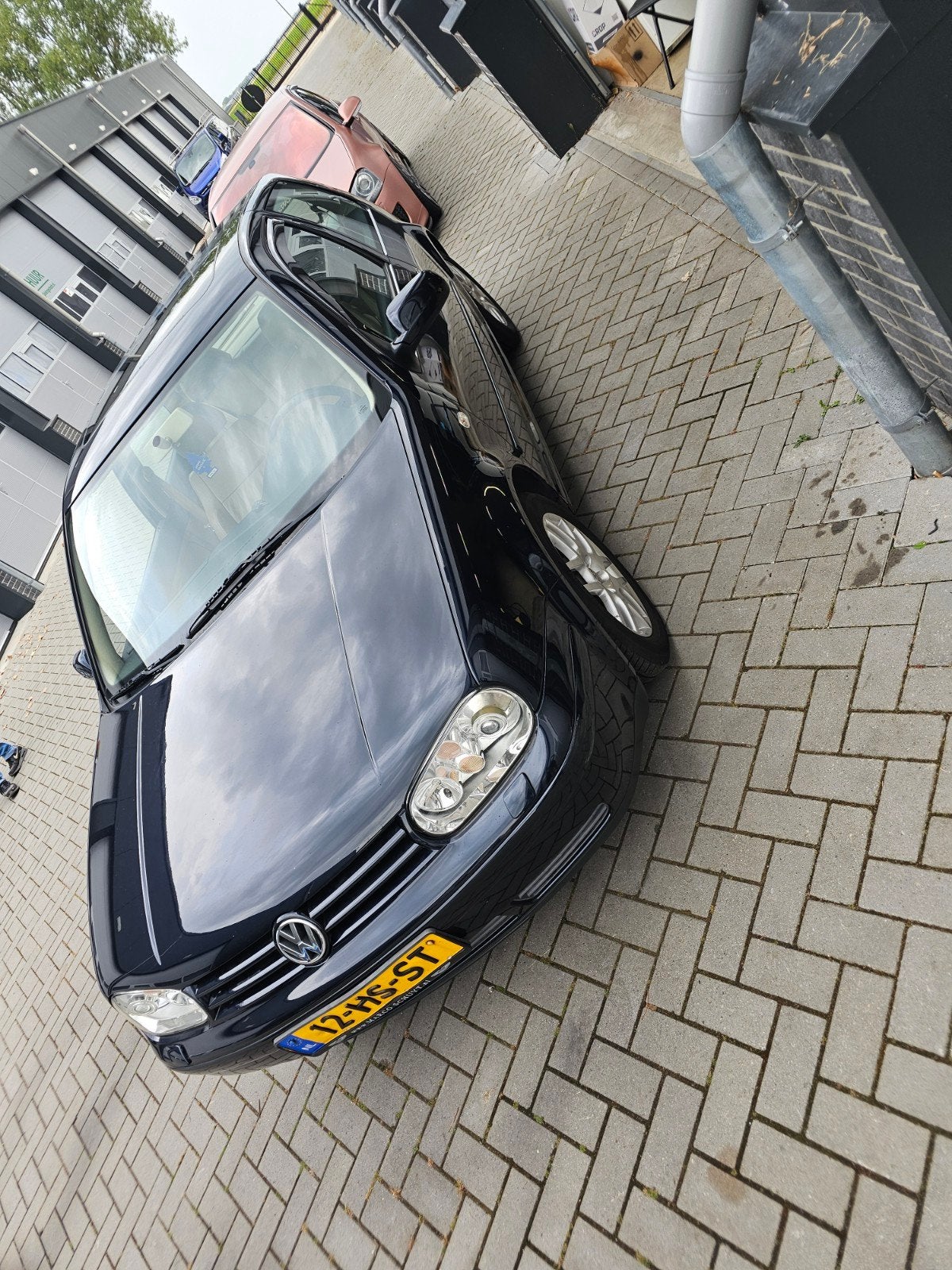 Volkswagen Golf 2.3 V5 125KW 2001 Blauw, Voorwielaandrijving, Blauw, 170 pk, 1500 kg