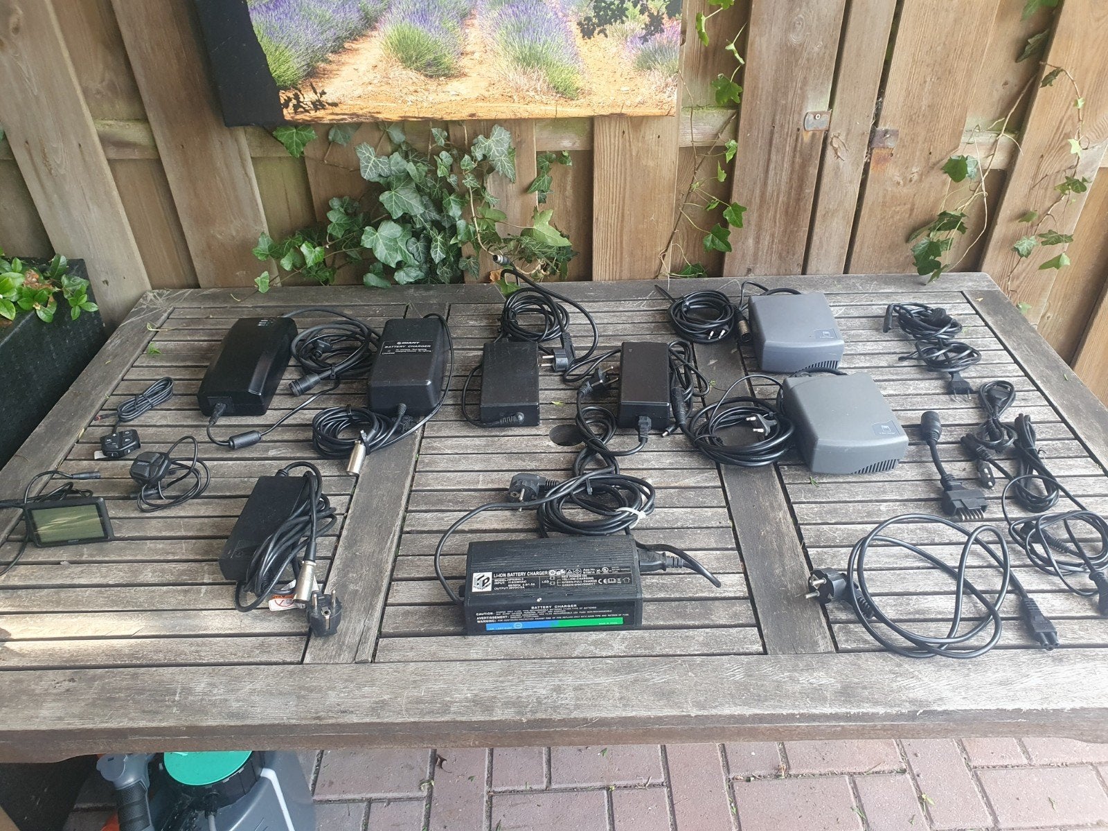 Ebike laders, kabels, display, handbediening, Ophalen of Verzenden