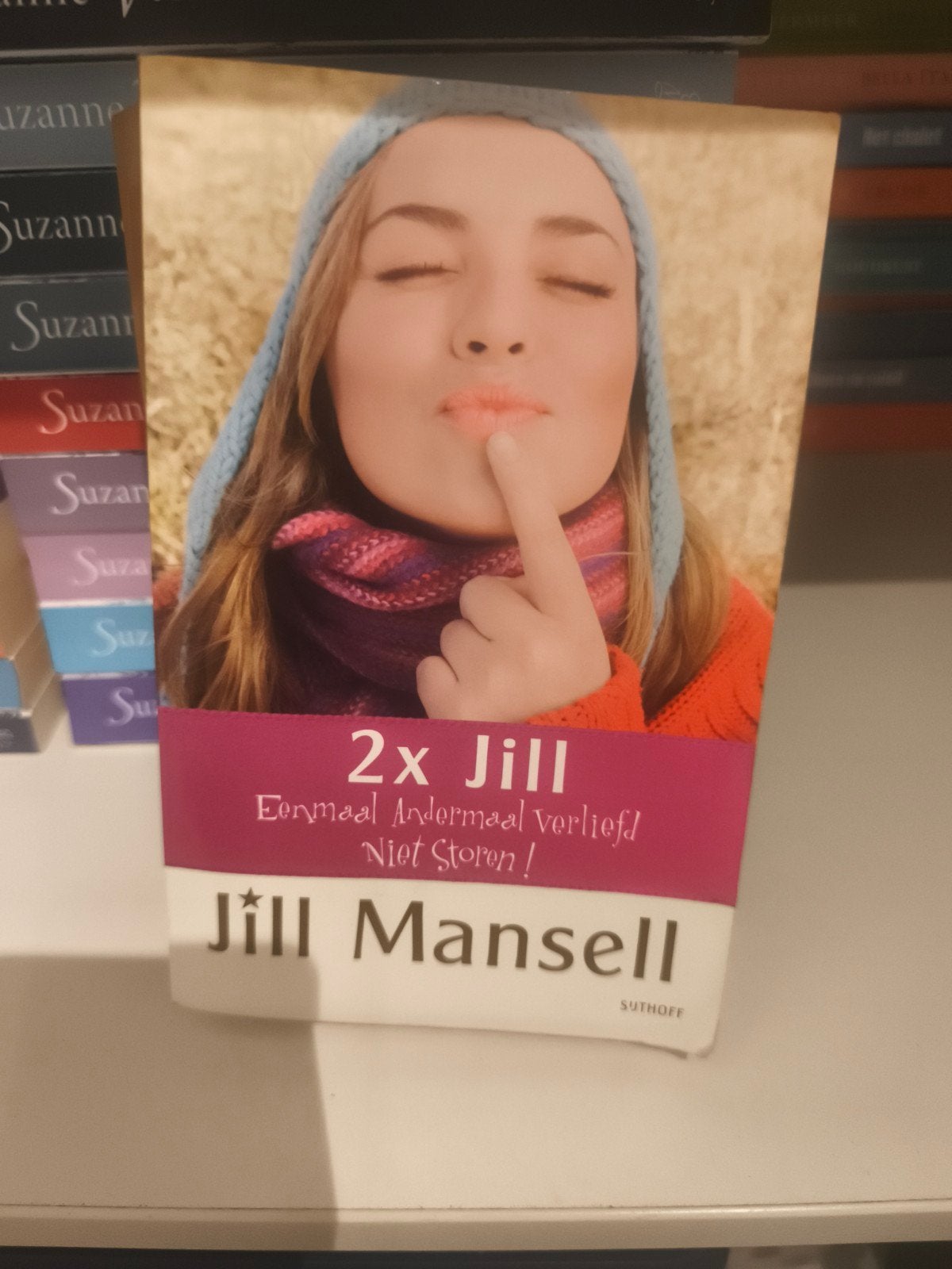 Eenmaal andermaal verliefd - Niet storen! - omnibus, Boeken, Ophalen, Zo goed als nieuw, Jill Mansell