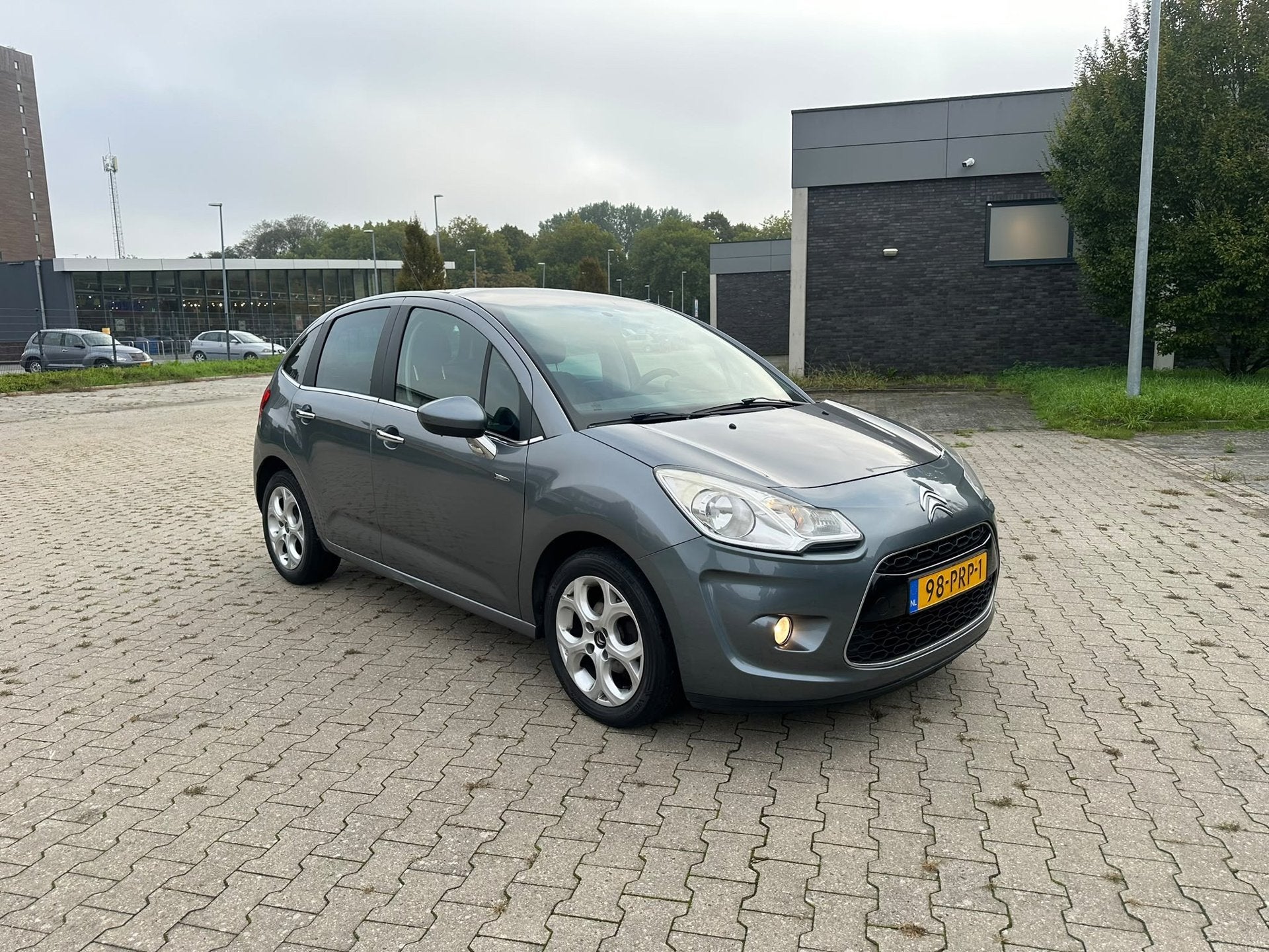 Citroen C3 1.4 VTi Exclusive, Voorwielaandrijving, Euro 5, Stof, Origineel Nederlands