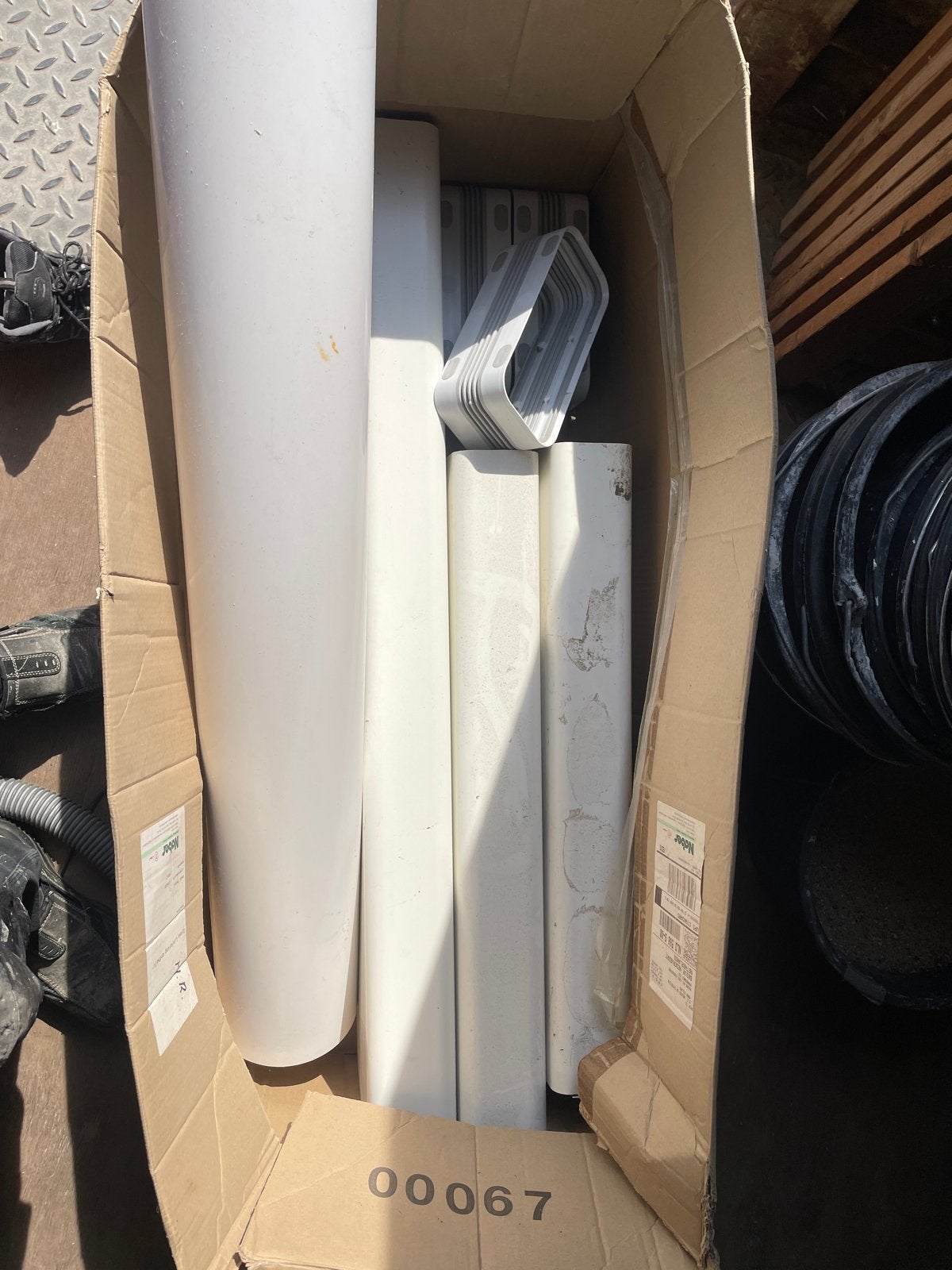 Naber Prime Flow afvoerbuizen en bochten, Ophalen, Afvoer, Gebruikt, Pvc
