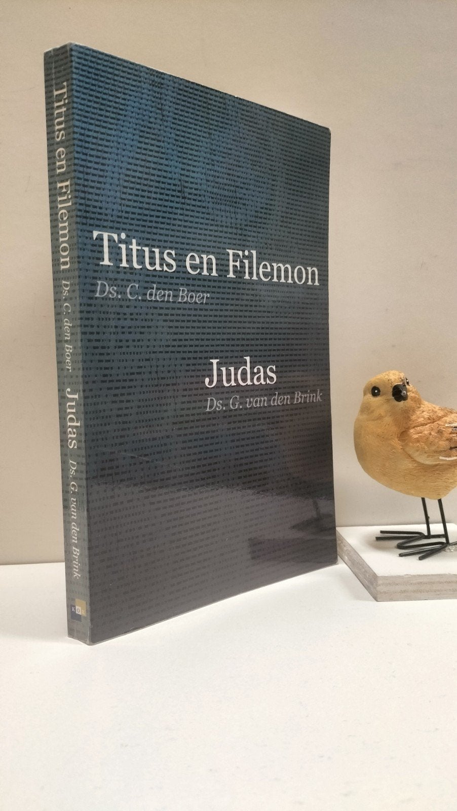 Boer, Ds. C. den e.a.; Titus en Filemon/ Judas, Ophalen of Verzenden, Gelezen, Christendom | Protestants