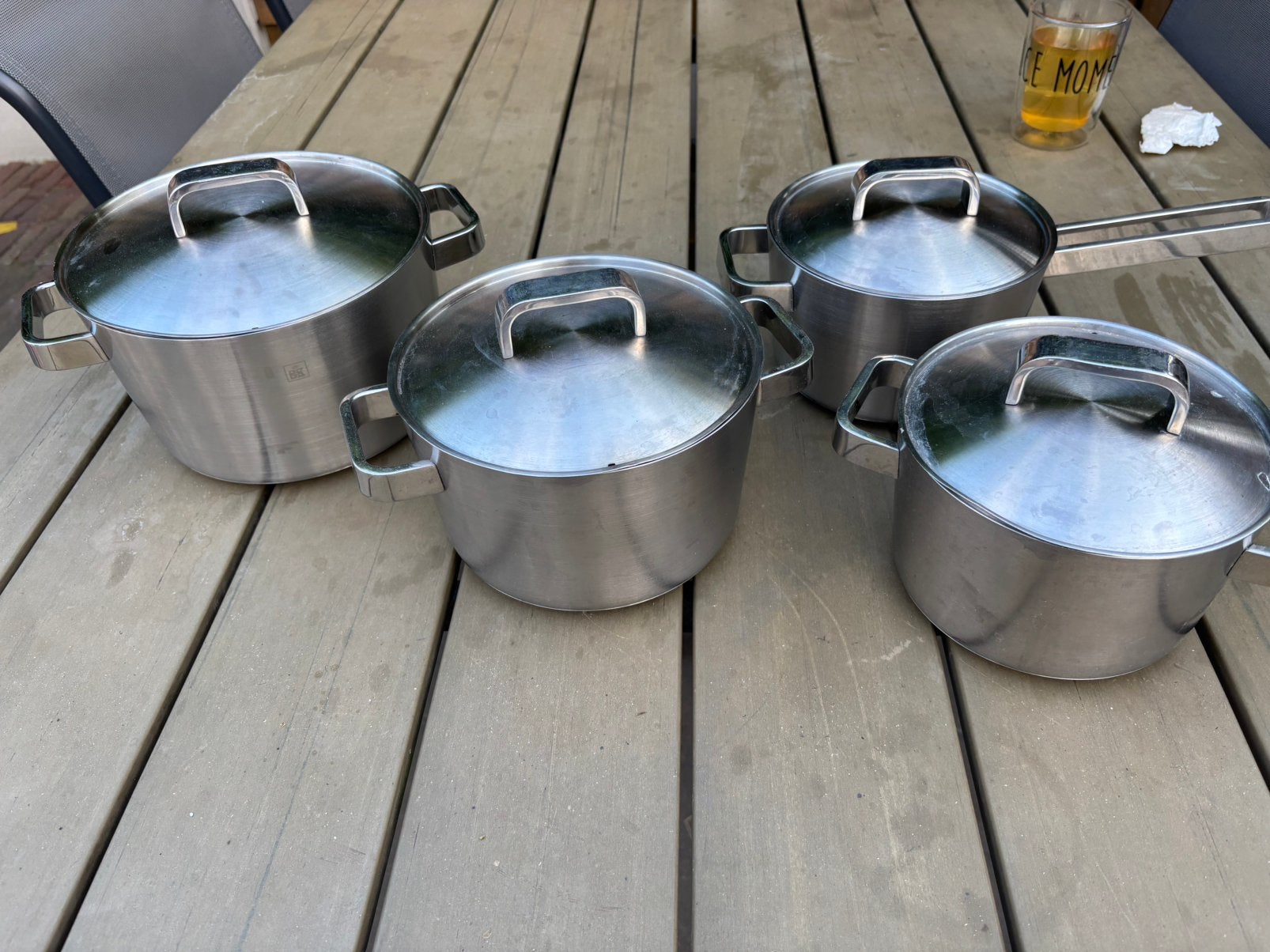 BK pannenset, Ophalen, Gebruikt, BK, Pannenset