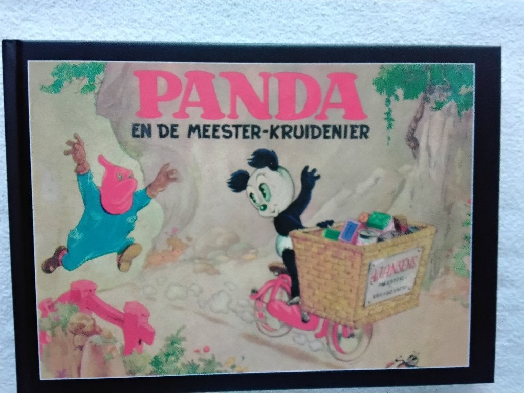 Toonder Panda meester-kruidenier HK, Boeken, Stripboeken, Eén stripboek, Ophalen of Verzenden, Zo goed als nieuw
