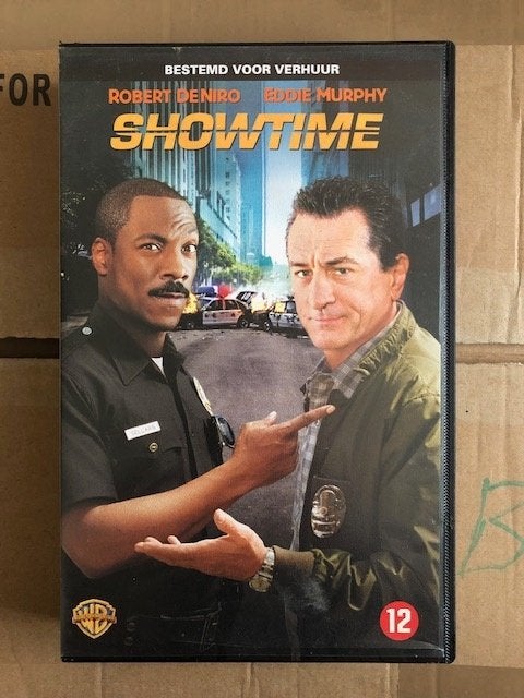 Showtime VHS Videoband ex-rental, Vanaf 16 jaar, Ophalen of Verzenden, Gebruikt, Horror