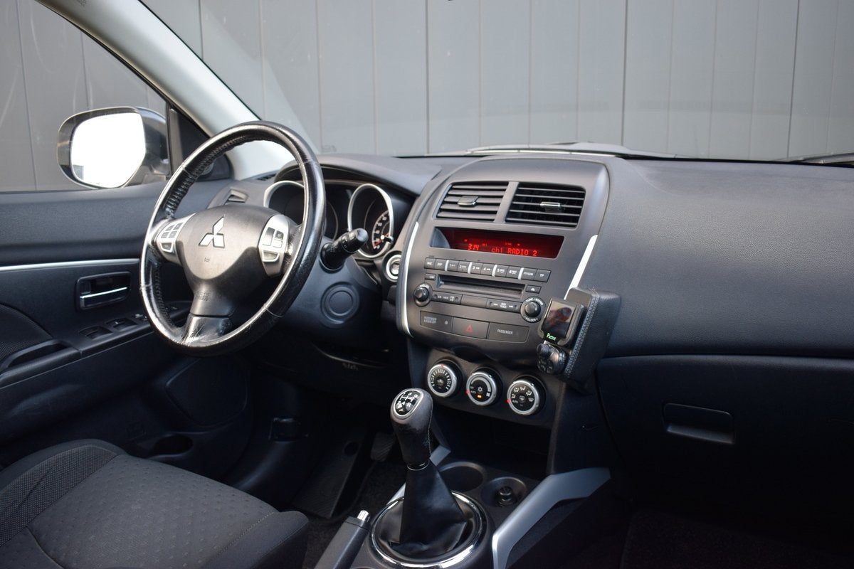 Mitsubishi ASX 1.6 Intense ClearTec ECC | Panoramadak | Tele, Voorwielaandrijving, Euro 5, Stof, Gebruikt