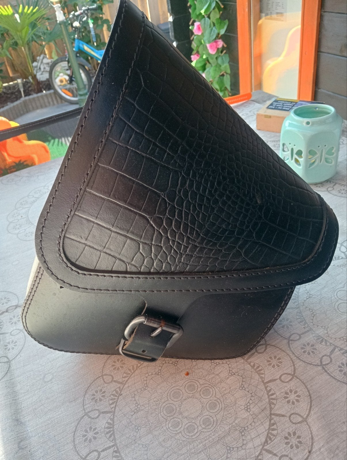 tw koop mooie swing tas, Motoren, Ophalen of Verzenden