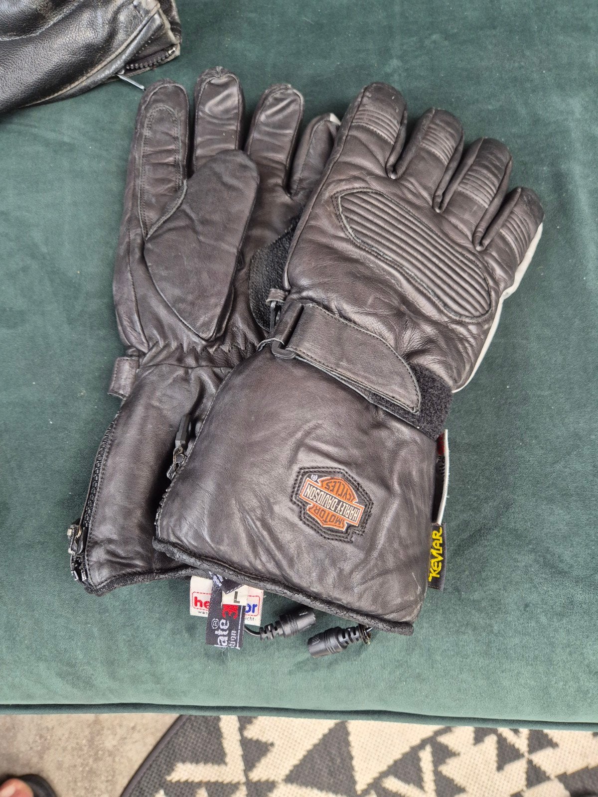 Harley-Davidson Verwarmde Motorhandschoenen, Motoren, Kleding | Motorkleding, Harley-Davidson, Heren, Ophalen of Verzenden, Handschoenen