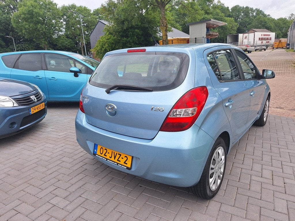 Hyundai I20 1.2i DynamicVersion / 89.794 km NAP / Als nieuw, Auto's, Hyundai, 450 kg, Gebruikt, 31 €/maand, 4 cilinders