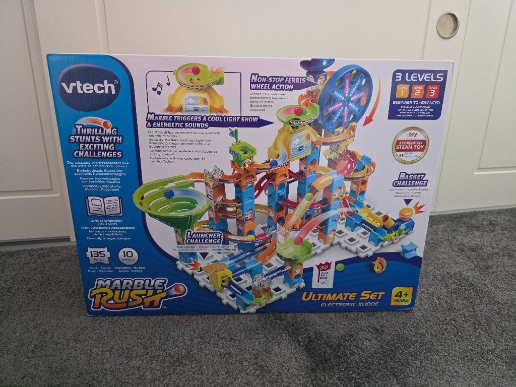 VTech Marble Rush Ultimate Set XL100E (Nieuw & Ongeopend), Ophalen of Verzenden, Nieuw, 6 jaar of ouder