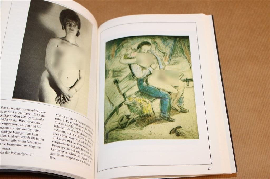 Mein heimliches Auge VI [1991] — Erotiek Jaarboek Fotoboek, Ophalen of Verzenden, Gelezen, Fotografen