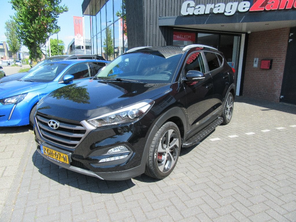 Treeplanken/Sidebars Hyundai Tucson, Ophalen, Gebruikt