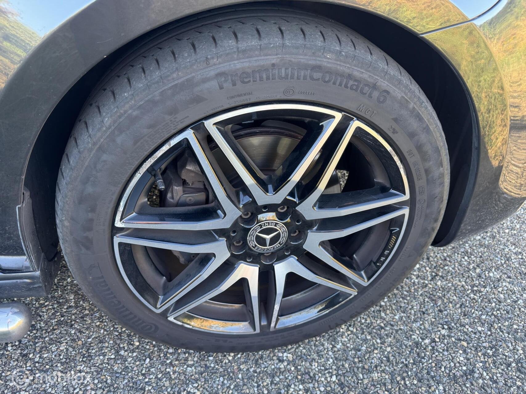 Foto 13 van Mercedes V-klasse 250d 9G Lang Amg burmester led 19'' 360cam