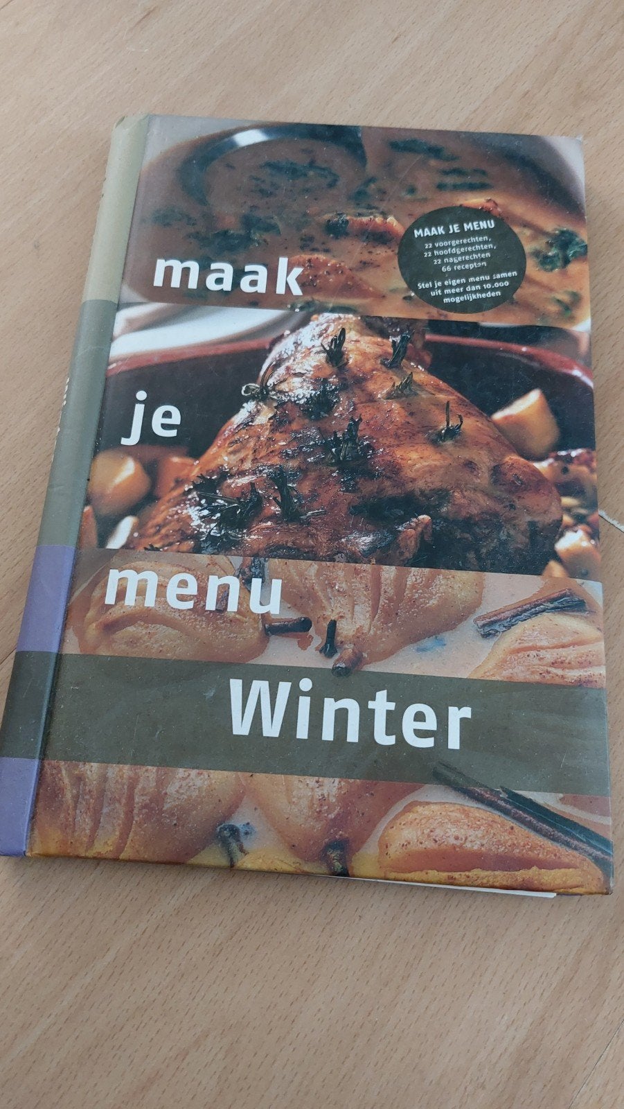 te koop maak je menu winter, Ophalen of Verzenden, Zo goed als nieuw