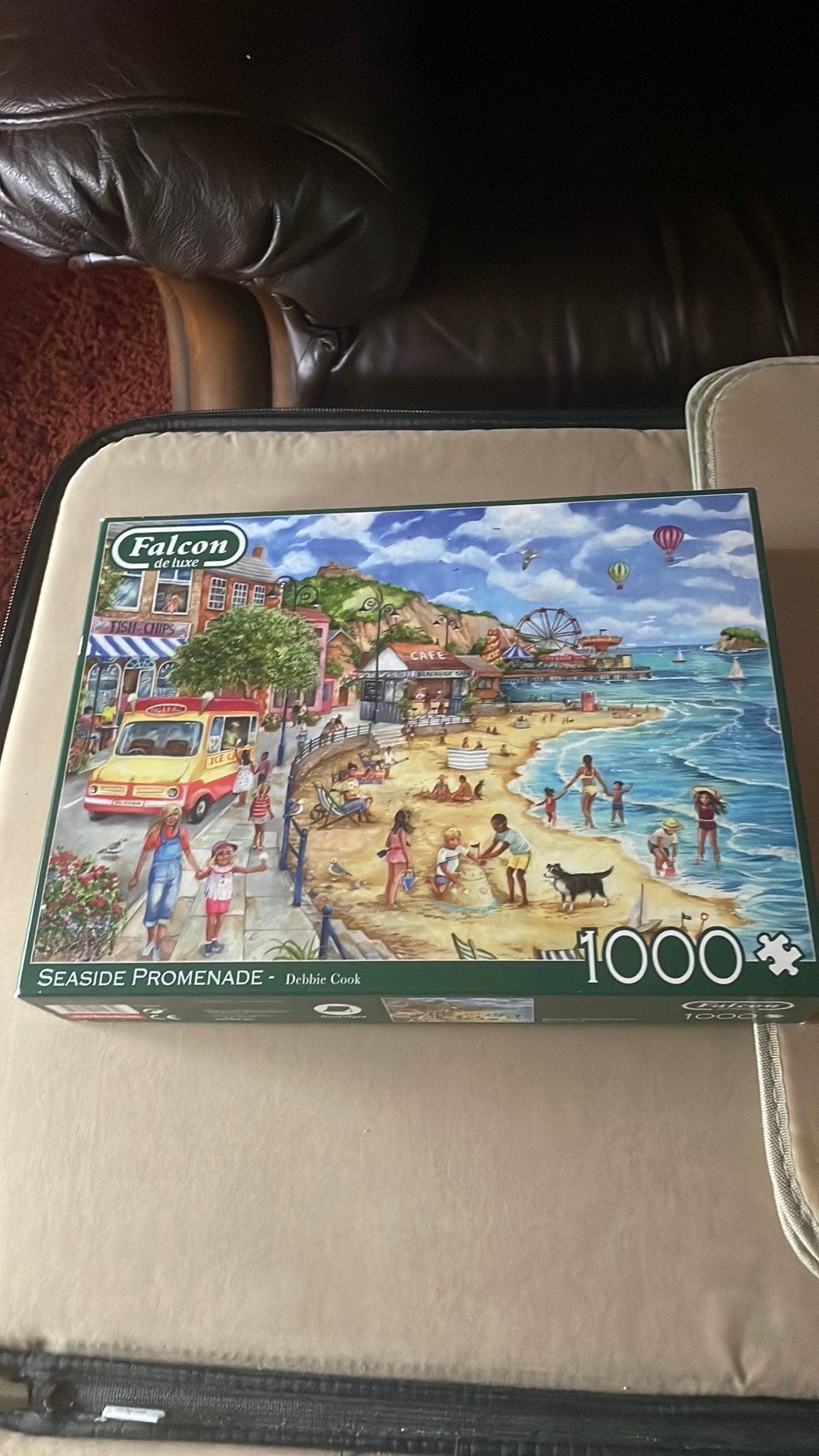 Falcon puzzel, Ophalen of Verzenden, 500 t/m 1500 stukjes, Zo goed als nieuw