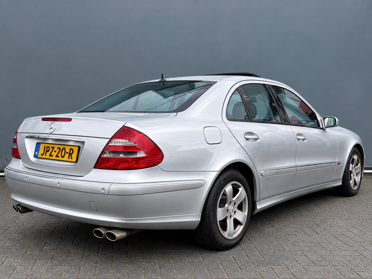 Mercedes-Benz E-Klasse BWJ 2005 280 232 PK Avantgarde AUTOMA, Auto's, Automaat, Gebruikt, Met garantie (alle), Bedrijf