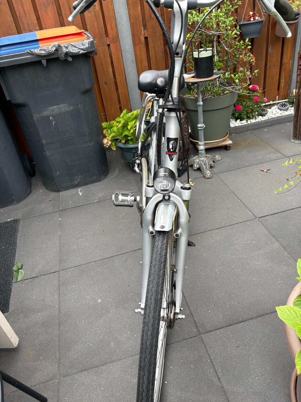 Sparta ION elektrische fiets met oplader en display, Ophalen, Sparta, Gebruikt, 51 tot 55 cm