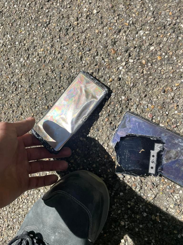 Huawei met lichte schade, Telecommunicatie, Mobiele telefoons | Huawei, Ophalen of Verzenden, Gebruikt, Zwart