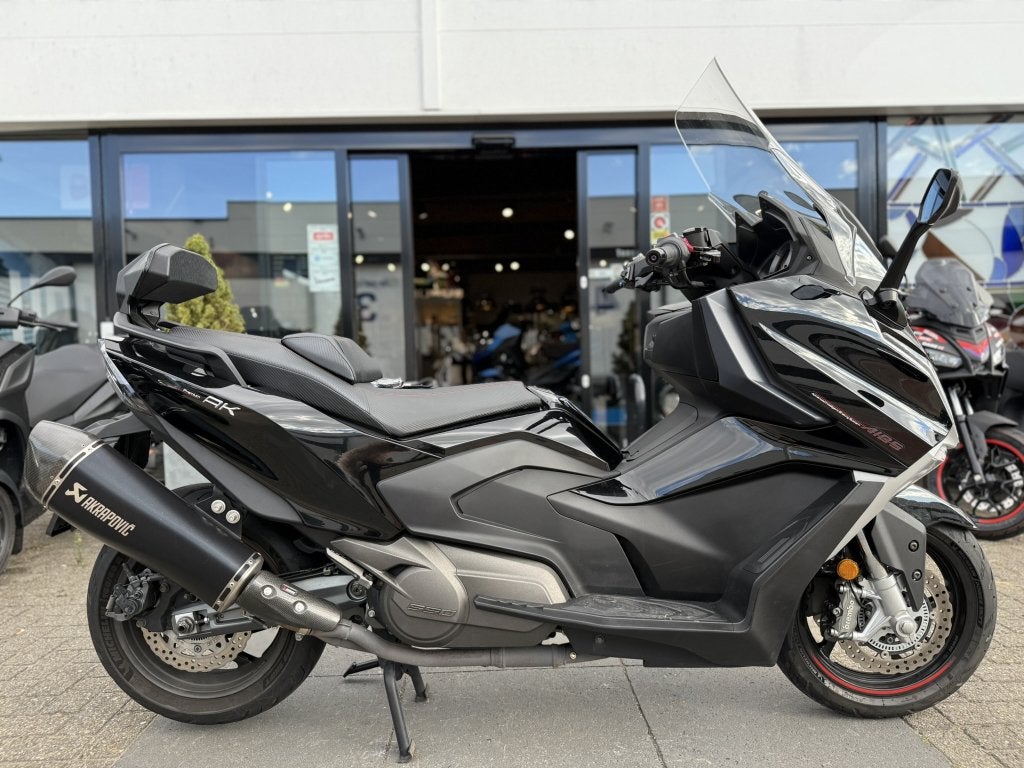 Kymco AK550 cc Premium, Motoren, Motoren | Overige merken, Niet ingevuld, Bedrijf, Meer dan 35 kW, 550 cc
